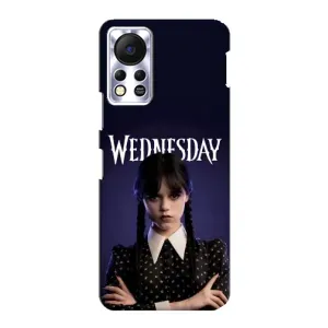 Чехлы с принтом Уэнсдей на Infinix Hot 11s (Wednesdey)