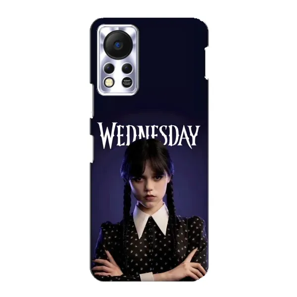 Чехол с рисунком «Wednesdey» для Infinix Hot 11s Чехол с рисунком «Wednesdey» для Infinix Hot 11s