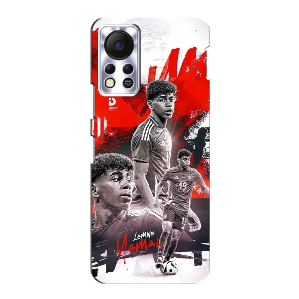 Чехол с рисунком «Ямаль 19» для Infinix Hot 11s Чехол с рисунком «Ямаль 19» для Infinix Hot 11s