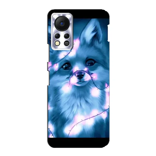 Чехол с рисунком «Яркая Лиса» для Infinix Hot 11s Чехол с рисунком «Яркая Лиса» для Infinix Hot 11s