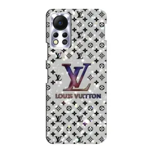 Чехол Стиль Louis Vuitton на Infinix Hot 11s (Яркий LV)