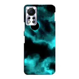 Чехлы КОСМОС для Infinix Hot 11s (Затмение)