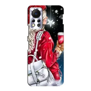 Чехлы на Новый Год Infinix Hot 11s (Зима пришла)