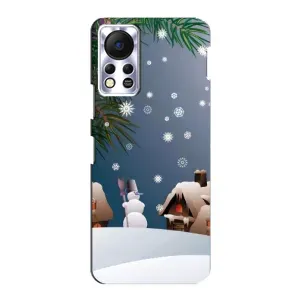 Чехлы на Новый Год Infinix Hot 11s (Зима)