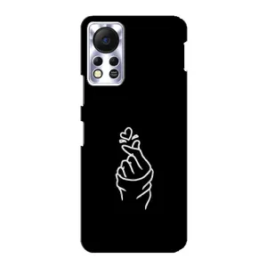 Чехлы (Знак сердечка) на Infinix Hot 11s (Знак Сердечка)