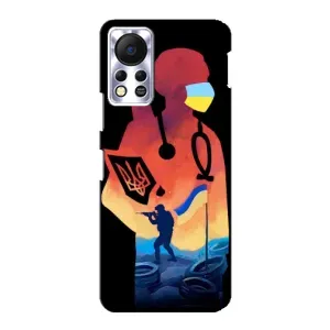 ЗСУ Чохли (TPU) для Infinix Hot 11s (ЗСУ Лікар)