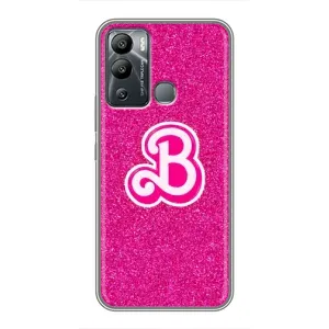 Силиконовый Чехол Барби Фильм на Infinix Hot 12 Play (B-barbie)