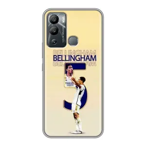 Чехлы с Джуди Беллингем для Infinix Hot 12 Play (Беллингем ,Реал 5)