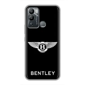 Чехлы с тематикой "Крутые машины" на Infinix Hot 12 Play (Logo Bentley)