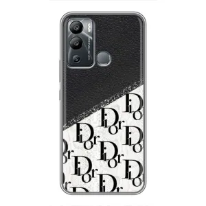 Чехол (Dior, Prada, YSL, Chanel) для Infinix Hot 12 Play (Диор)