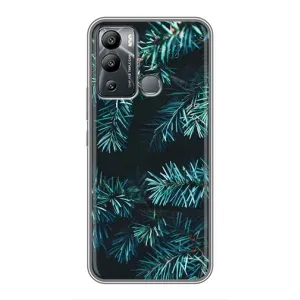 Чехол Новогодняя Елка на Infinix Hot 12 Play (Ель)