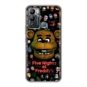 Чехлы Пять ночей с Фредди для Инфиникс ХОТ 12 Плей (Freddy)