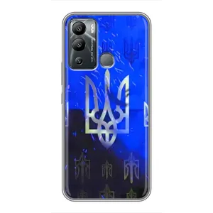 Чехол Укр Символика для Infinix Hot 12 Play (Герб)