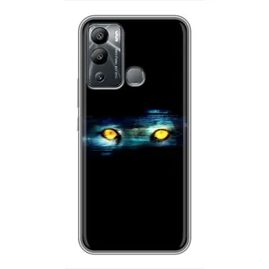 Чехлы с изображением разных животных для Infinix Hot 12 Play (Глаза)