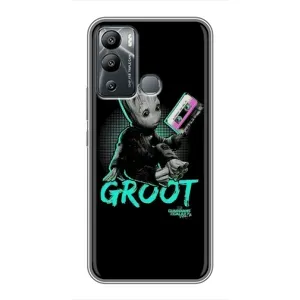 Чохол Супергерої Марвел на Інфінікс ХОТ 12 Плей (Groot)