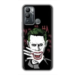 Чехлы с картинкой Джокера на Infinix Hot 12 Play (Hahaha)