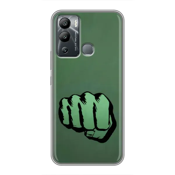 Чехол с рисунком «Халк» для Infinix Hot 12 Play
