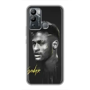 Силиконовый Чехол Infinix Hot 12 Play (Junior Neymar)