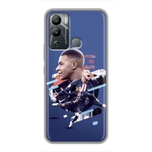 Чехол (TPU) с Футболистом на Infinix Hot 12 Play (Килиан)