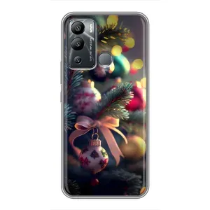 Чехлы на Новый Год Infinix Hot 12 Play (Красивая елочка)