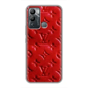 Текстурный Чехол Louis Vuitton для Инфиникс ХОТ 12 Плей