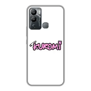 Чохол з персонажем Куромі на Infinix Hot 12 Play (Лого Куромі)