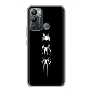 Чохол Супергерой Людина Павук на Infinix Hot 12 Play (Лого павука)