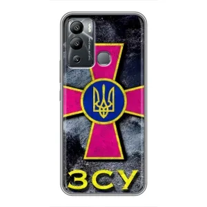 ЗСУ Чехлы (TPU) для Infinix Hot 12 Play (Лого ЗСУ)