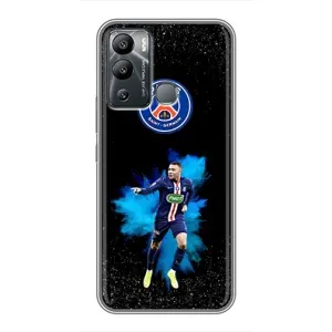 Чехол (TPU) с Футболистом на Infinix Hot 12 Play (Мбаппе ПСЖ)