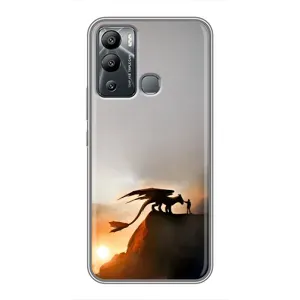 Чехол дракон Беззубик для Infinix Hot 12 Play (Мультиик Беззубик)