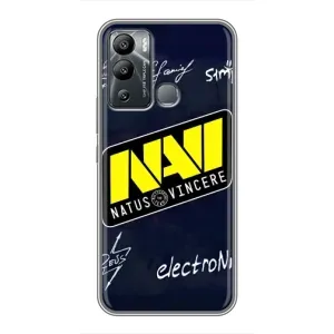 Чехол КИБЕРСПОРТ для Infinix Hot 12 Play (NAVI)