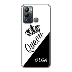 Чехлы для Infinix Hot 12 Play - Женские имена (OLGA)