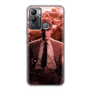 Чехол Оппенгеймер / Oppenheimer на Infinix Hot 12 Play (Оппенгеймер)