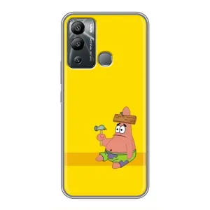 Чехлы с Патриком на Infinix Hot 12 Play (Ошибочка)