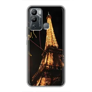 Чохол Ейфелева Вежа на Infinix Hot 12 Play (Paris)