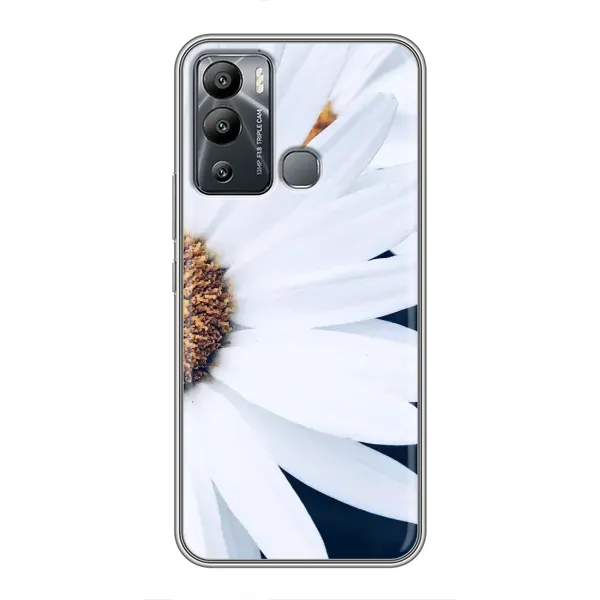 Чехол с рисунком «Пол ромашки» для Infinix Hot 12 Play Чехол с рисунком «Пол ромашки» для Infinix Hot 12 Play