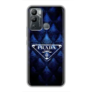 Чехол (Dior, Prada, YSL, Chanel) для Infinix Hot 12 Play (Прада)