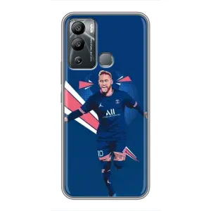 Силиконовый Чехол Infinix Hot 12 Play (Празднование Неймара)