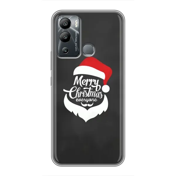 Чехол с рисунком «Санта Крисмас» для Infinix Hot 12 Play Чехол с рисунком «Санта Крисмас» для Infinix Hot 12 Play