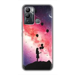 Силиконовые Чехлы Любимому человеку для Infinix Hot 12 Play (Шарики в небе)