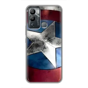 Чохол с Щітом Капітана Америки на Infinix Hot 12 Play (Щит Капітана Америки)