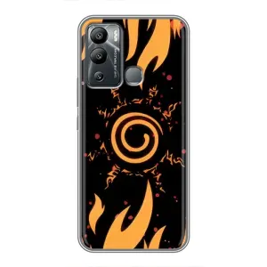 Купить Чохли на телефон з принтом Anime для Infinix Hot 12 Play (Сонце Наруто)