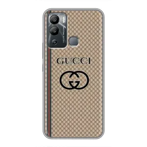 Чехлы Бренд GUCCI для Infinix Hot 12 Play (Стиль Гуччи)