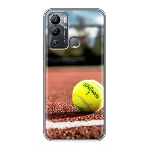 Чехлы с принтом Спортивная тематика для Infinix Hot 12 Play (Теннисный корт)