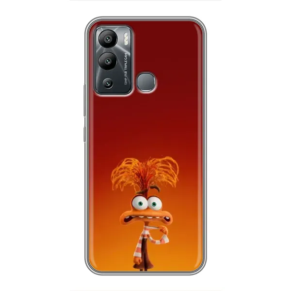 Чехол с рисунком «Тревожность» для Infinix Hot 12 Play Чехол с рисунком «Тревожность» для Infinix Hot 12 Play