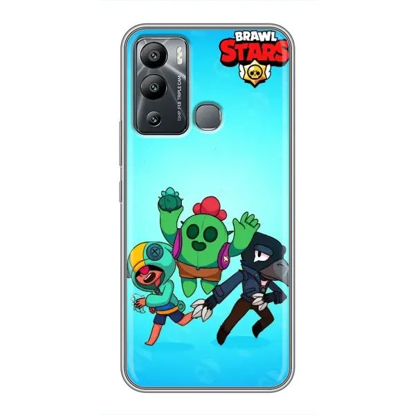 Чехол с рисунком «Трио» для Infinix Hot 12 Play Чехол с рисунком «Трио» для Infinix Hot 12 Play