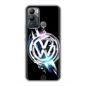 Чехол "Фольксваген" для Infinix Hot 12 Play (Volkswagen на черном)