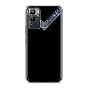 Силиконовый Чехол на Infinix Hot 12 Play (Воротник вышиванки)