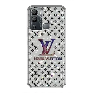 Чехол Стиль Louis Vuitton на Infinix Hot 12 Play (Яркий LV)