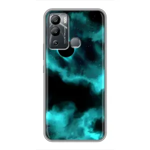 Чохли КОСМОС на Infinix Hot 12 Play (Затемнення)
